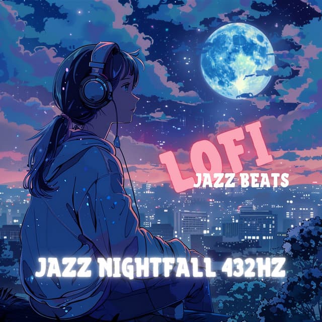 Jazz Nightfall 432Hz - LoFi Jazz Beats