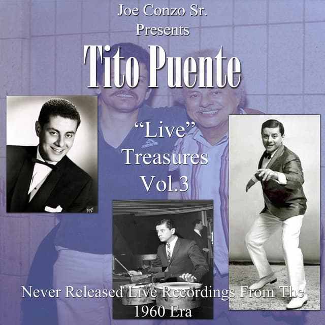 Tito Puente "Live" Treasures Vol. 3 - Tito Puente