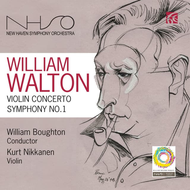 Walton: Violin Concerto & Symphony No. 1 - William Walton