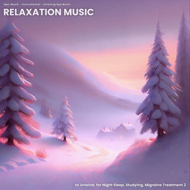 Relaxation Music to Unwind, for Night Sleep, Studying, Migraine Treatment 2 - Spa-Musik