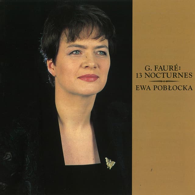 G.FAURE : 13 NOCTURNES - Gabriel Fauré