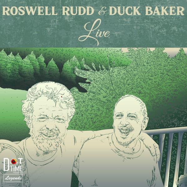 Roswell Rudd & Duck Baker Live - Roswell Rudd