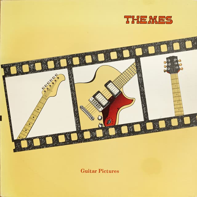 Guitar Pictures - Alan Parker