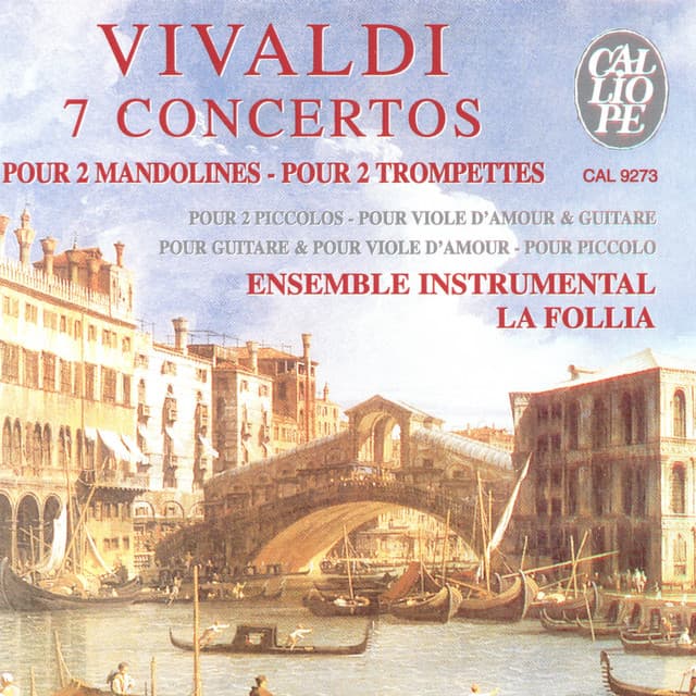 Vivaldi: 7 concertos - Antonio Vivaldi