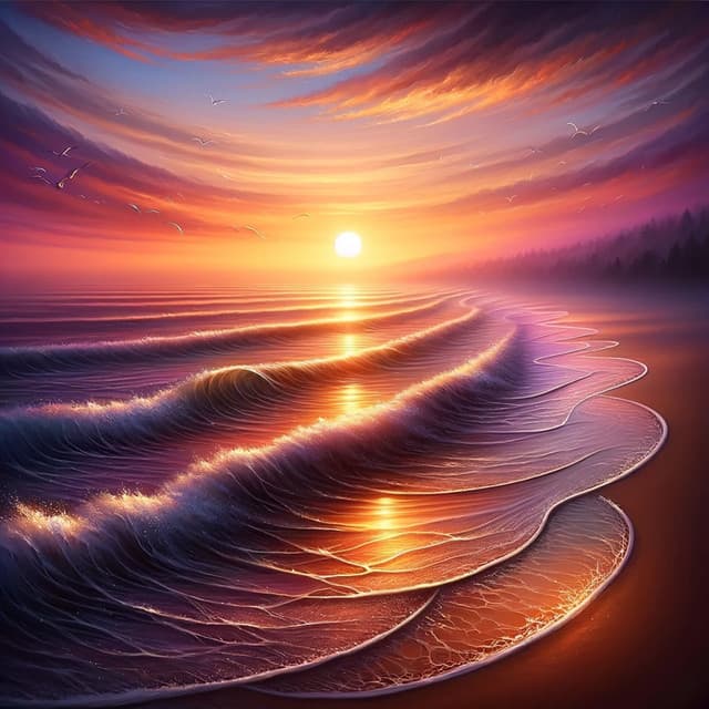 Ocean Waves Soothing Sounds - Wave Sound Group