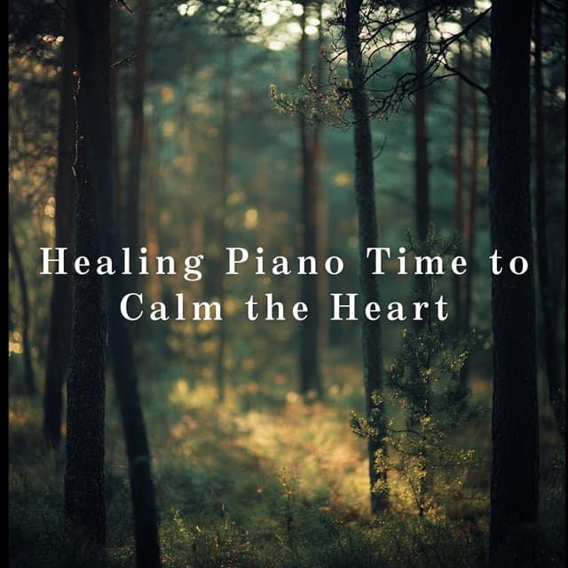 Healing Piano Time to Calm the Heart - Relax α Wave