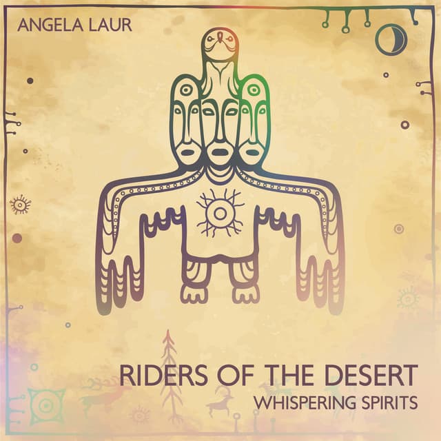 Riders of the Desert - Angela Laur