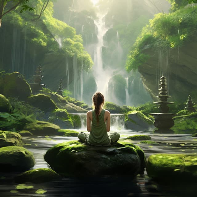 Musical Waterscapes: Serene River Relaxation - Portrait of Nature