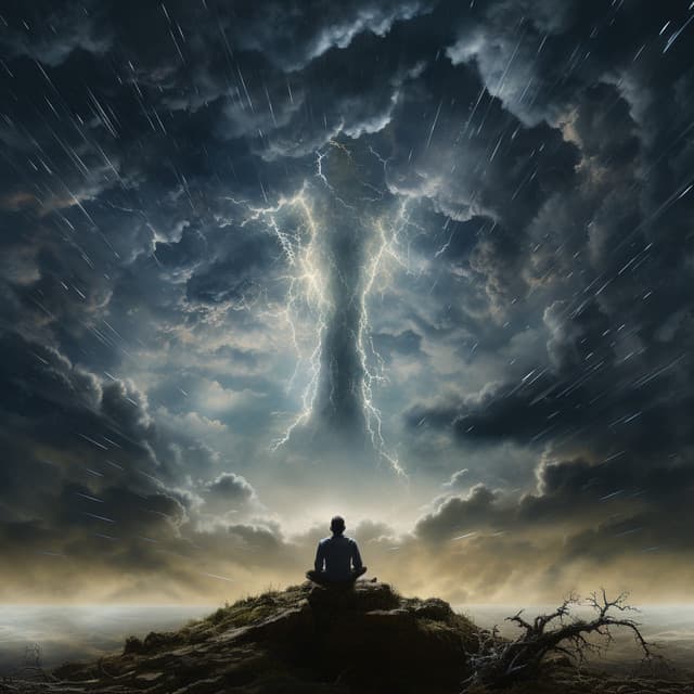 Rugido Gentil Del Trueno: Sonidos De Relajación - Sonidos de calma