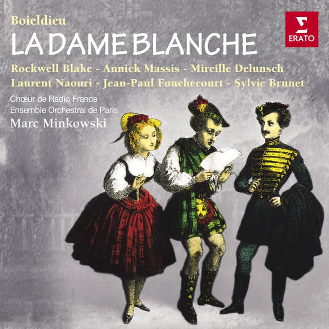 Boieldieu: La Dame Blanche - François-Adrien Boieldieu