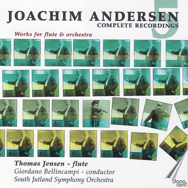 Joachim Andersen: Complete works for flute vol 5 - Joachim Andersen