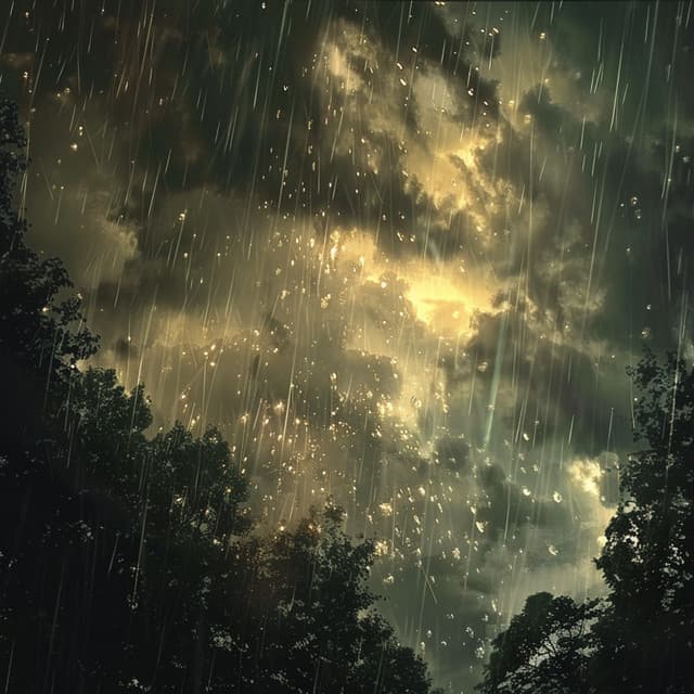 Gentle Rain Relaxation: Chill and Soft Thunder - Garden of Zen Music