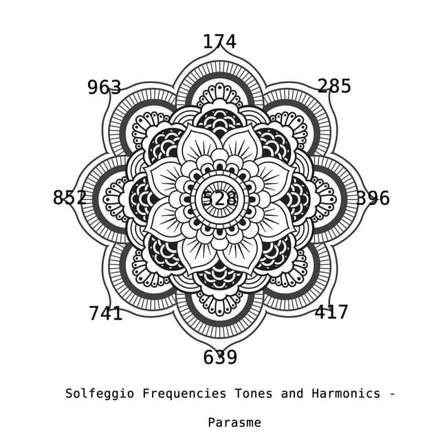 Solfeggio Frequencies Tones and Harmonics - Parasme