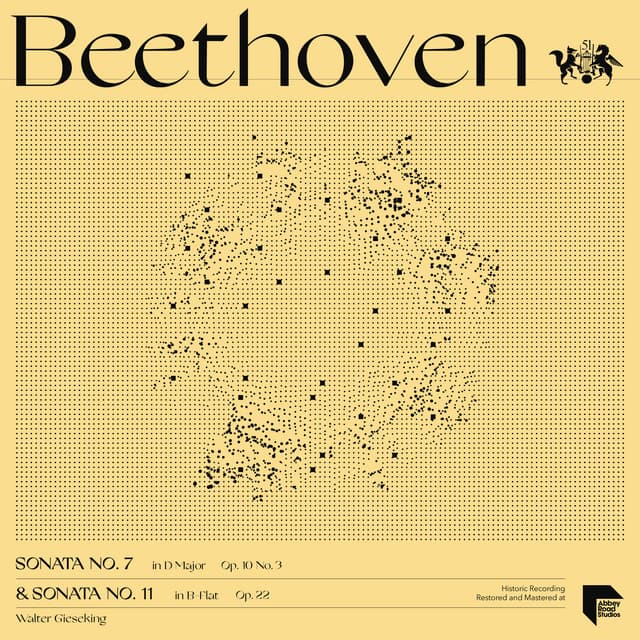 Beethoven: Sonatas No. 7 in D Major, Op. 10 No. 3 & No. 11 in B-Flat Major, Op. 22 - Ludwig van Beethoven