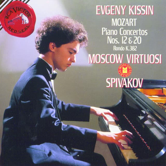 Mozart: Concertos Nos. 12 & 20; Rondo K. 382 - Wolfgang Amadeus Mozart