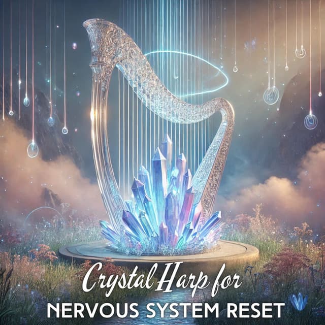 Crystal Harp for Nervous System Reset - Mary Flowes