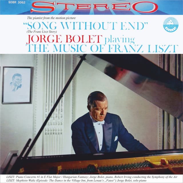 Jorge Bolet playing the Music of Franz Liszt - Franz Liszt