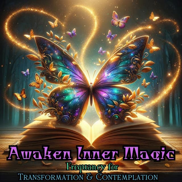 Awaken Your Magic: Meditation Music for Transformation, and Contemplation, Spellcasting and Visualising - Magic New Age Music Masters