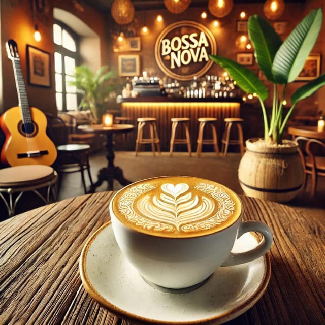 Living Coffee: Smooth Jazz Radio - Relaxing Jazz & Sweet Bossa Nova for Calm at Home - Instrumental Jazz Music Group