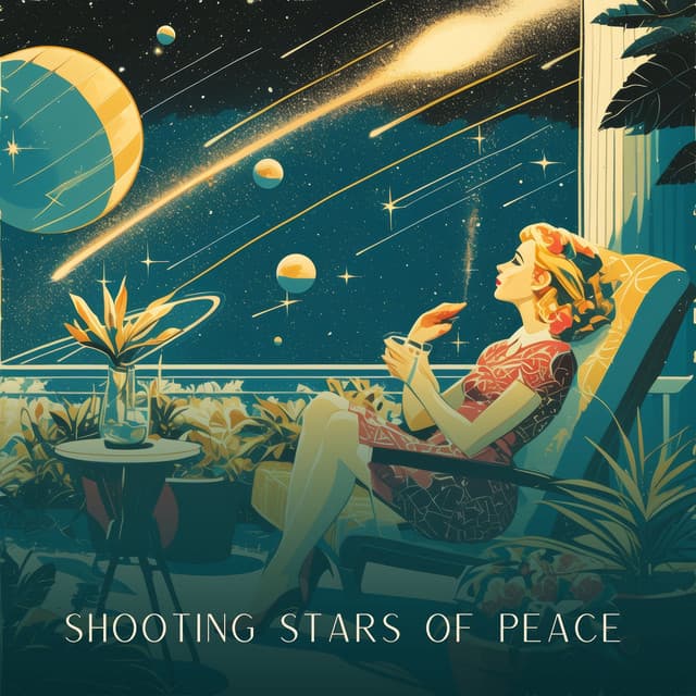 Shooting Stars of Peace - Balanced Mindful Meditations