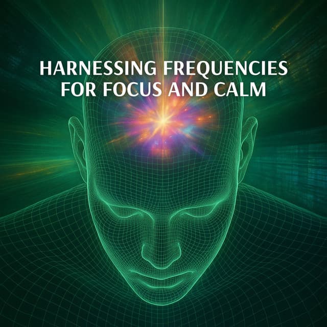 Harnessing Frequencies for Focus and Calm - Brainwave Frequency Zone