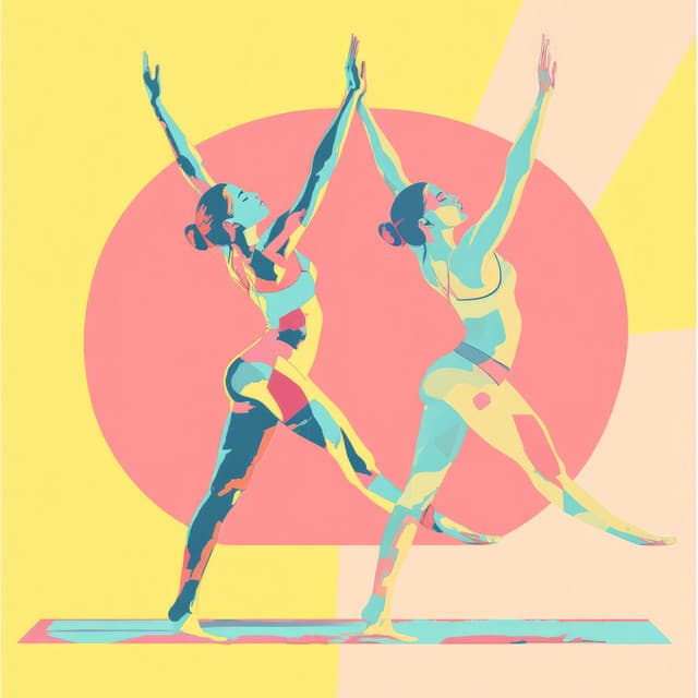 Resonant Asanas: Melodies Guiding Mindful Movement - Kids Yoga Music Collection