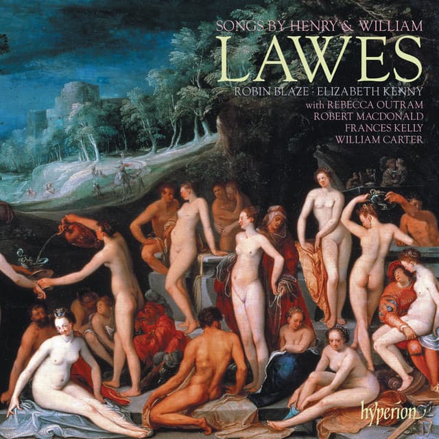 Henry & William Lawes: Songs - Robin Blaze