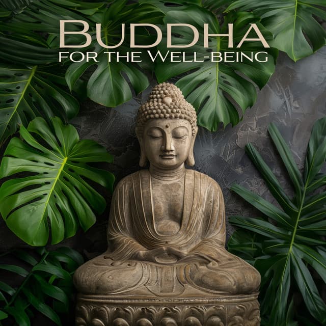 Buddha for the Well-being: Japanese Zen Garden for Pray Meditation, Tension Release, Therapeutic Music to Detox Your Mind - Buddha Music Sanctuary