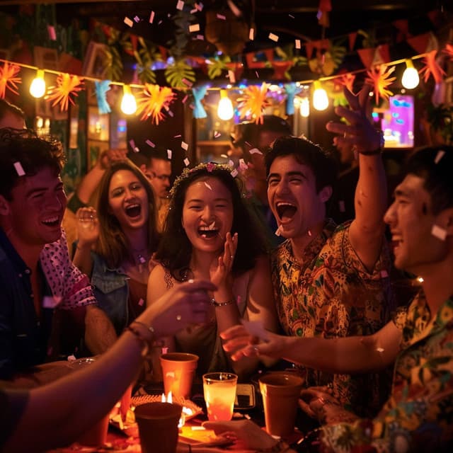 Relaxing Lofi Music for Parties - Happy Birthday Group