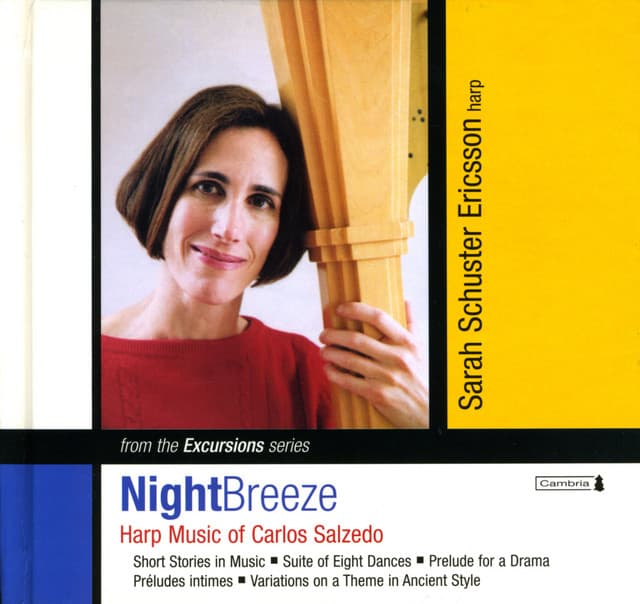 Salzedo, C.: Short Stories in Music / Suite of 8 Dances / Variations On A Theme in Ancient Style / Preludes Intimes - Carlos Salzedo