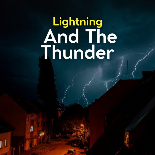 Lightning and the Thunder - Thunderstorm