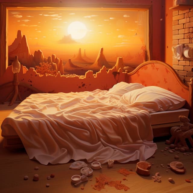 Sleeping Flame: Fires Gentle Harmonics - Beautiful Noises Collection