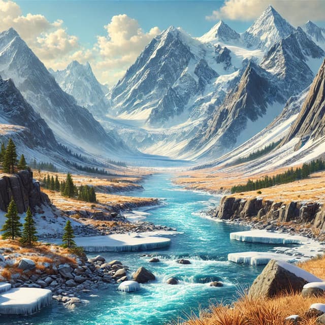 Place to Rest: Tibetan Flute and Mountain Creek for Total Relaxation - Lena Vishnu