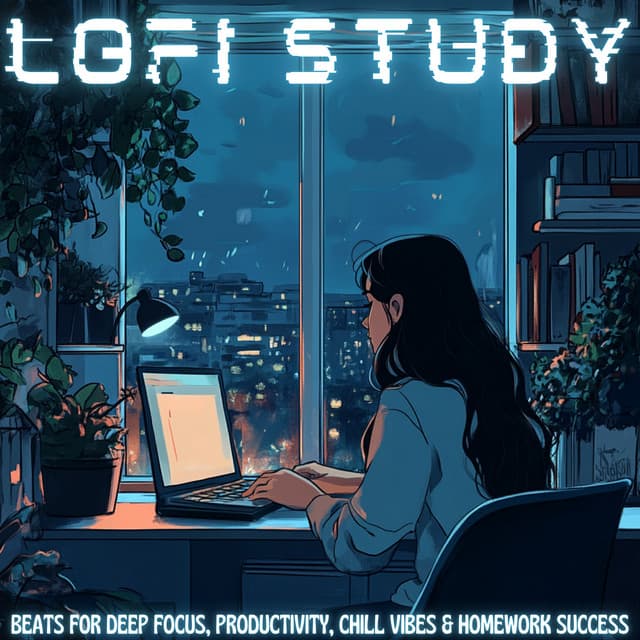 LoFi Study - Beats for Deep Focus, Productivity, Chill Vibes & Homework Success - Lo-Fi Serenity