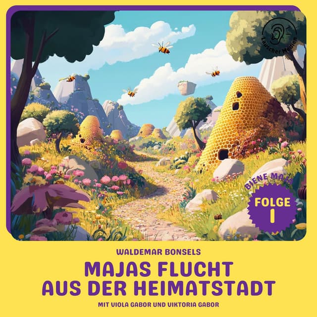 Majas Flucht aus der Heimatstadt - Audio Media Digital Hörbücher