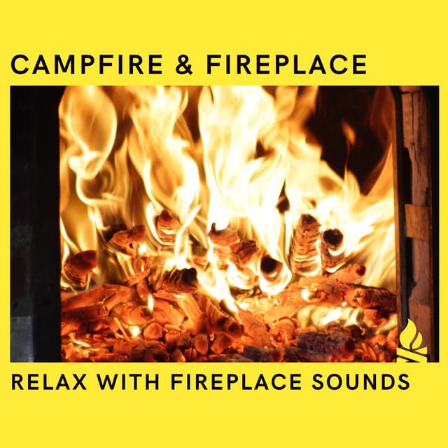 Relax with Fireplace Sounds - Fire Sounds For Sleep