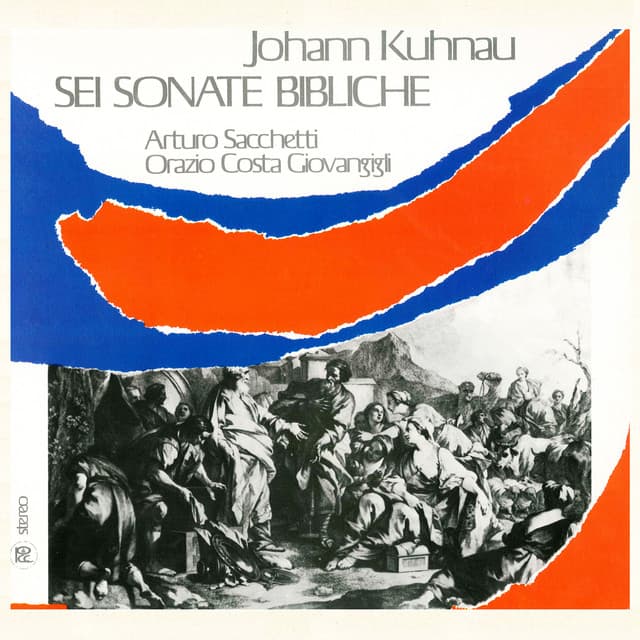 Johann Kuhnau: Sei sonate bibliche - Johann Kuhnau
