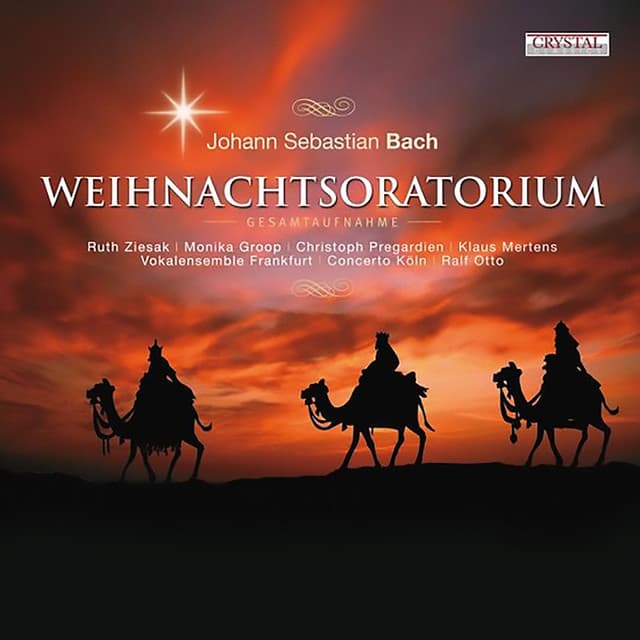 Weihnachtsoratorium - Johann Sebastian Bach