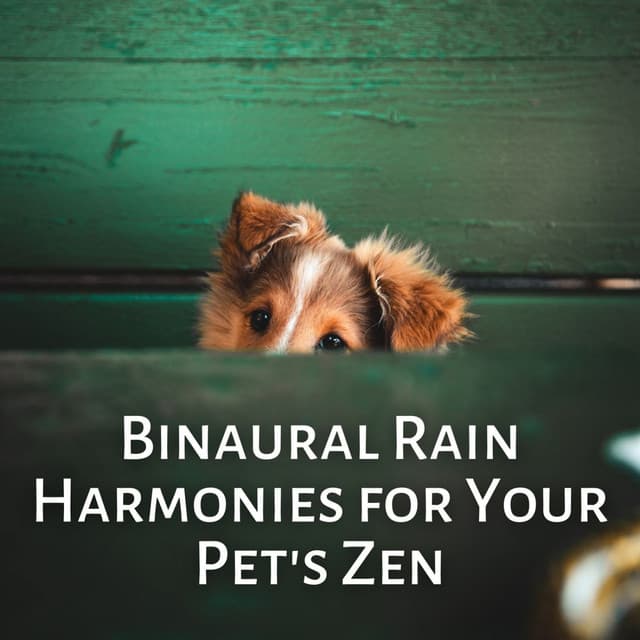 Binaural Rain Harmonies for Your Pet's Zen - Binaural Beast