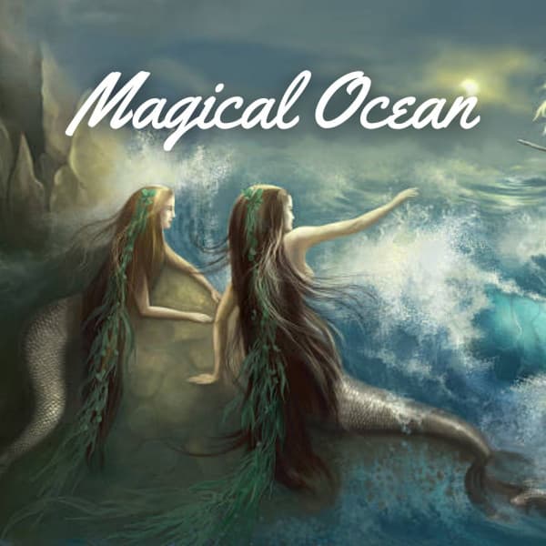 Magical Ocean - Ocean Of White Noise