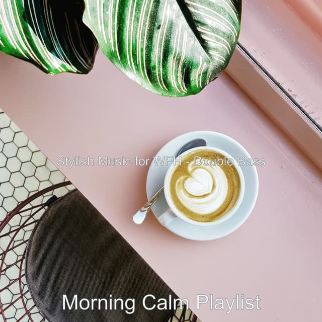 Stylish Music for WFH - Double Bass - Morning Calm Playlist