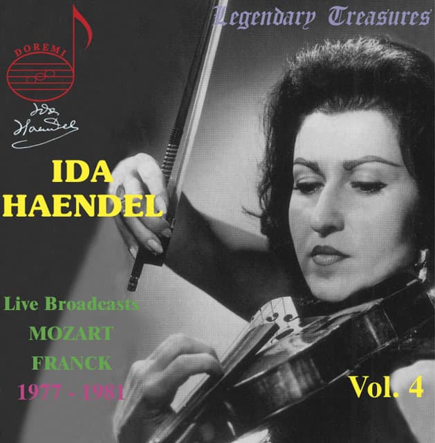 Ida Haendel, Vol. 4 - Ida Haendel