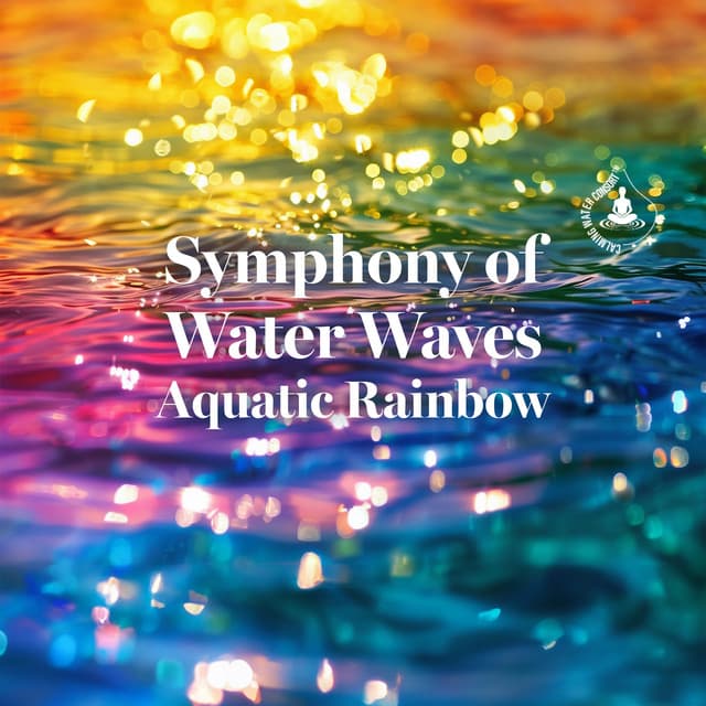 Symphony of Water Waves: Aquatic Rainbow - Water Zen, Tranquility Waves for Sleep and Stress Relief, Harmony of Soul - Calming Water Consort