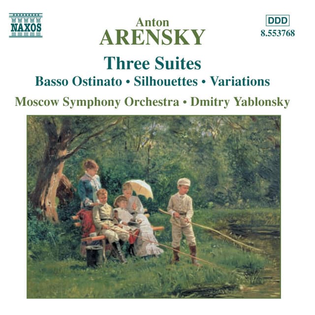 Arensky: Suites Nos. 1-3 - Anton Arensky