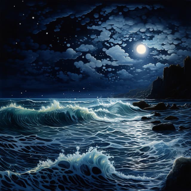 Ecos Armónicos: Sonidos De Océano Tranquilo - Naturaleza nativa americana