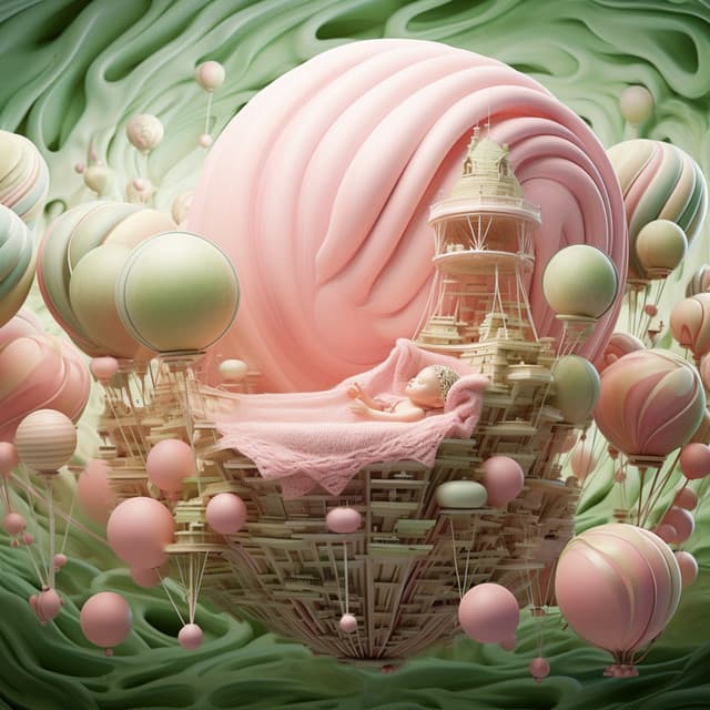 Binaural Baby Sleep: Serene Lullabies - Solfeggio Healing Frequencies