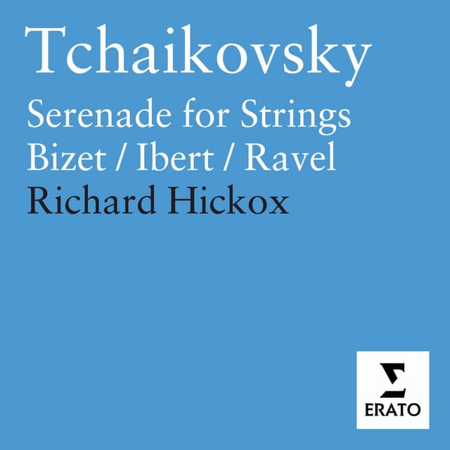 Tchaikovsky: Serenade for Strings etc. - Richard Hickox