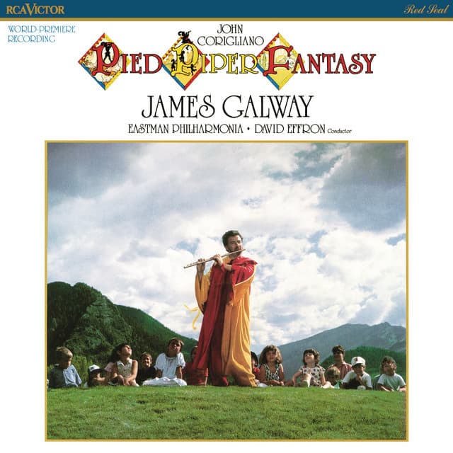 Corigliano: Pied Pipe Fantasy - John Corigliano