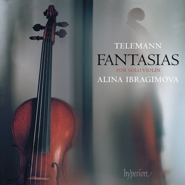 Telemann: Fantasias for Solo Violin - Georg Philipp Telemann