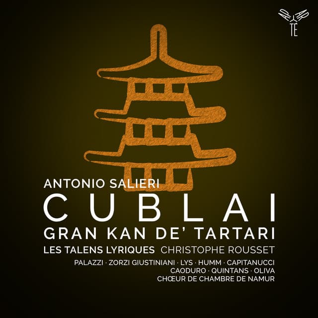 Salieri: Cublai, gran kan de' Tartari - Antonio Salieri